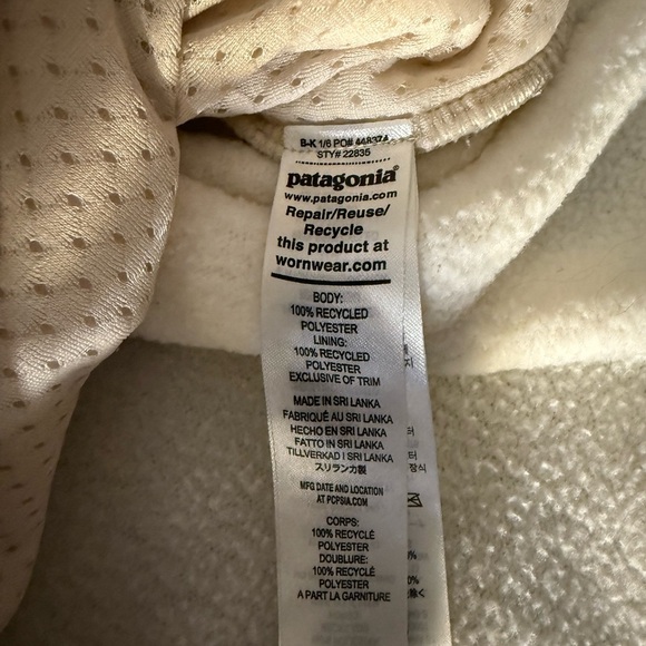 Patagonia Retro Pile Marsupial Fleece Pullover - Women's XXL - Picture 11 of 14